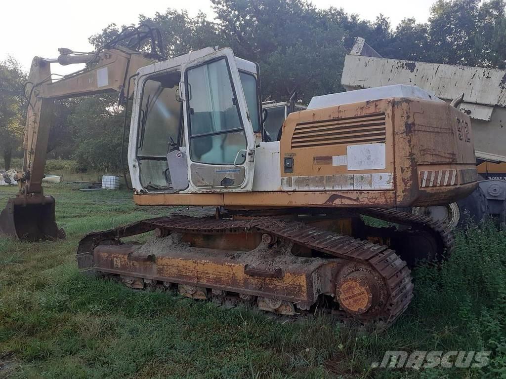 Liebherr R912 Excavadoras sobre orugas