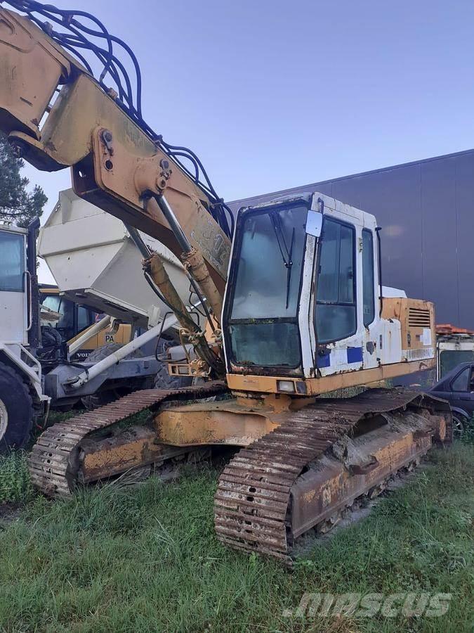 Liebherr R912 Excavadoras sobre orugas