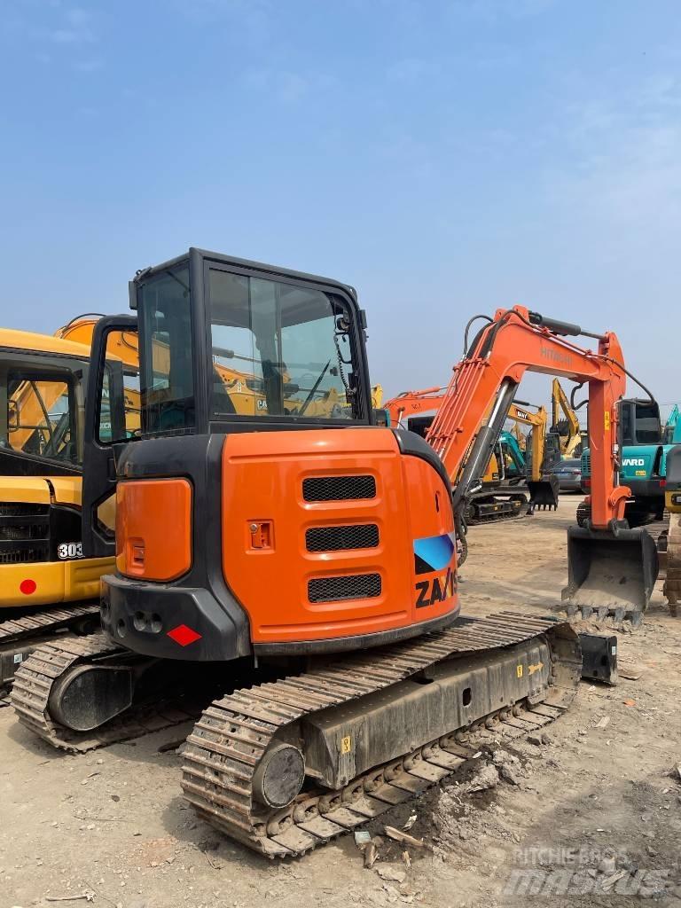 Hitachi ZX 55 Miniexcavadoras