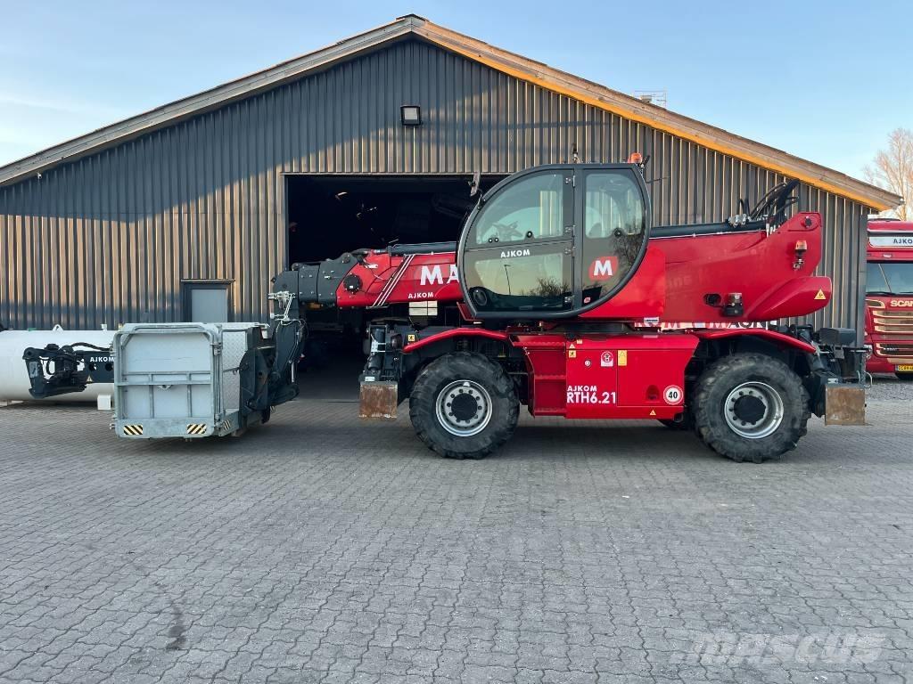 Magni RTH 6.21 D/D Carretillas telescópicas