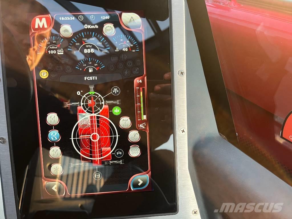 Magni RTH 6.21 D/D Carretillas telescópicas