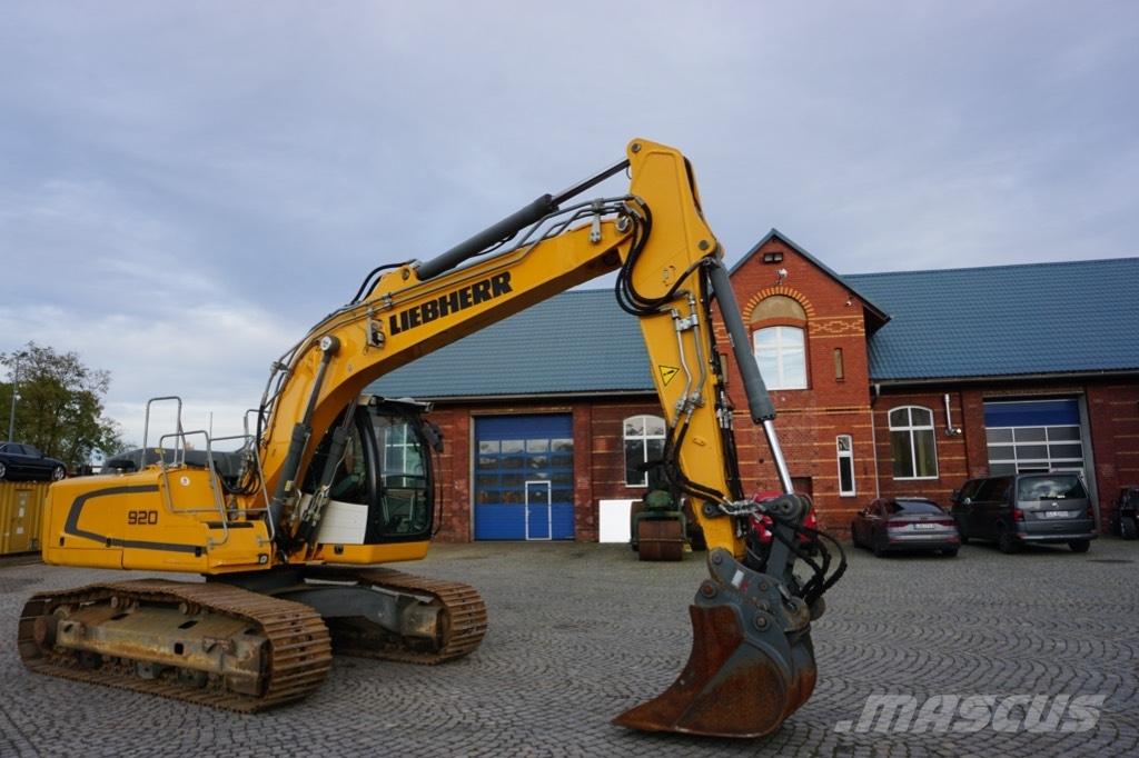 Liebherr R 920 LC Excavadoras sobre orugas