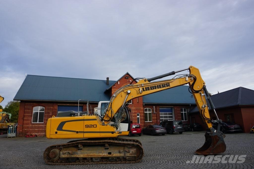 Liebherr R 920 LC Excavadoras sobre orugas