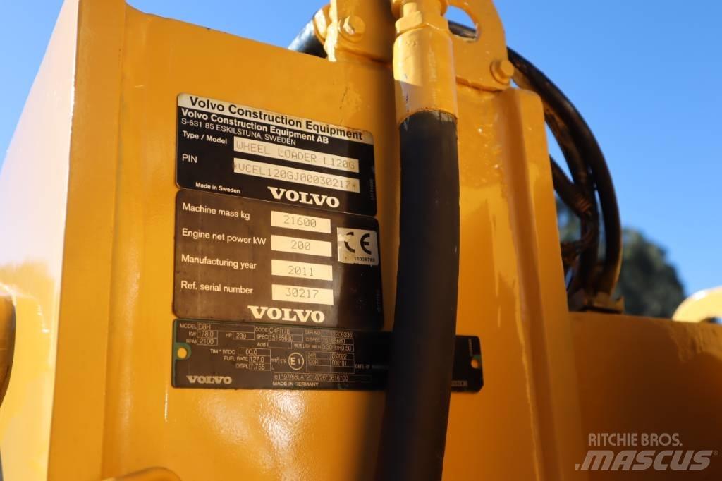 Volvo L120G Cargadoras sobre ruedas