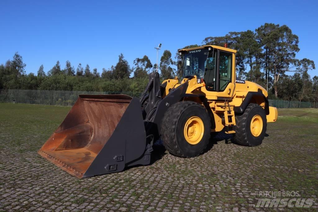 Volvo L120G Cargadoras sobre ruedas