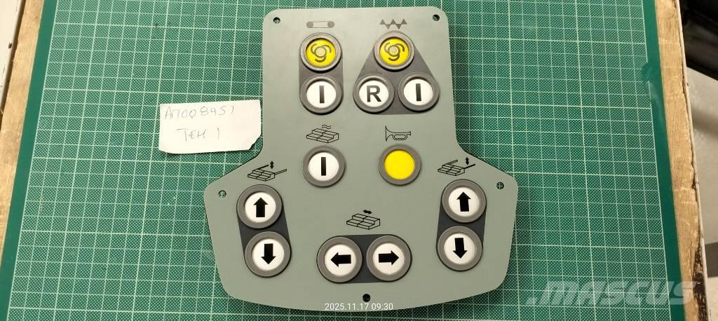 Vögele CONTROL PANEL Fresadoras de asfalto
