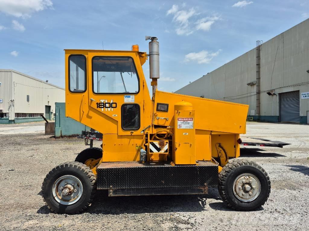  Trackmobile 1800 Maquinarias para servicios públicos