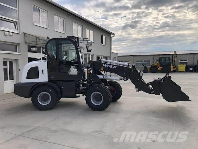 Wolf WL816T Cargadoras de ruedas telescópicas