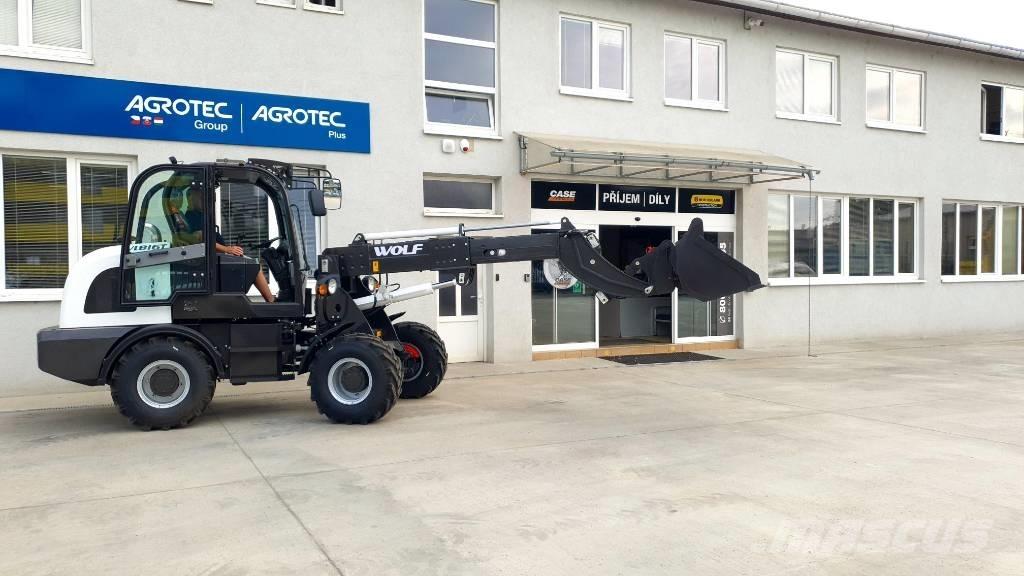 Wolf WL816T Cargadoras de ruedas telescópicas