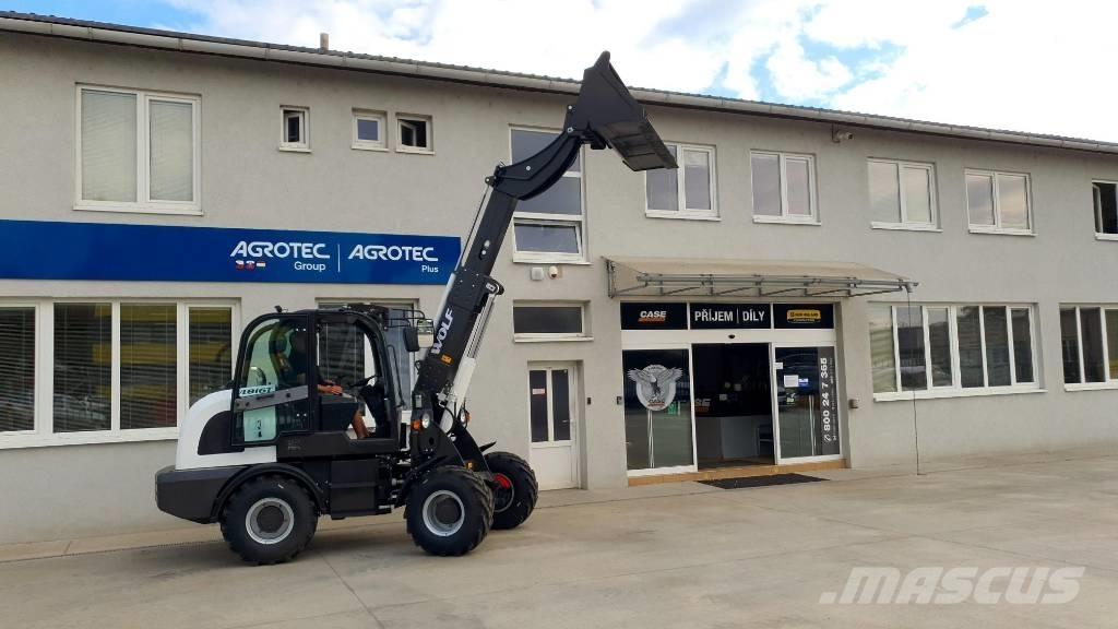 Wolf WL816T Cargadoras de ruedas telescópicas