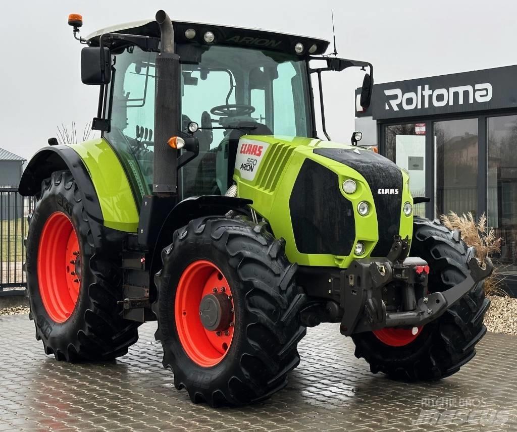 CLAAS Arion 550 Tractores