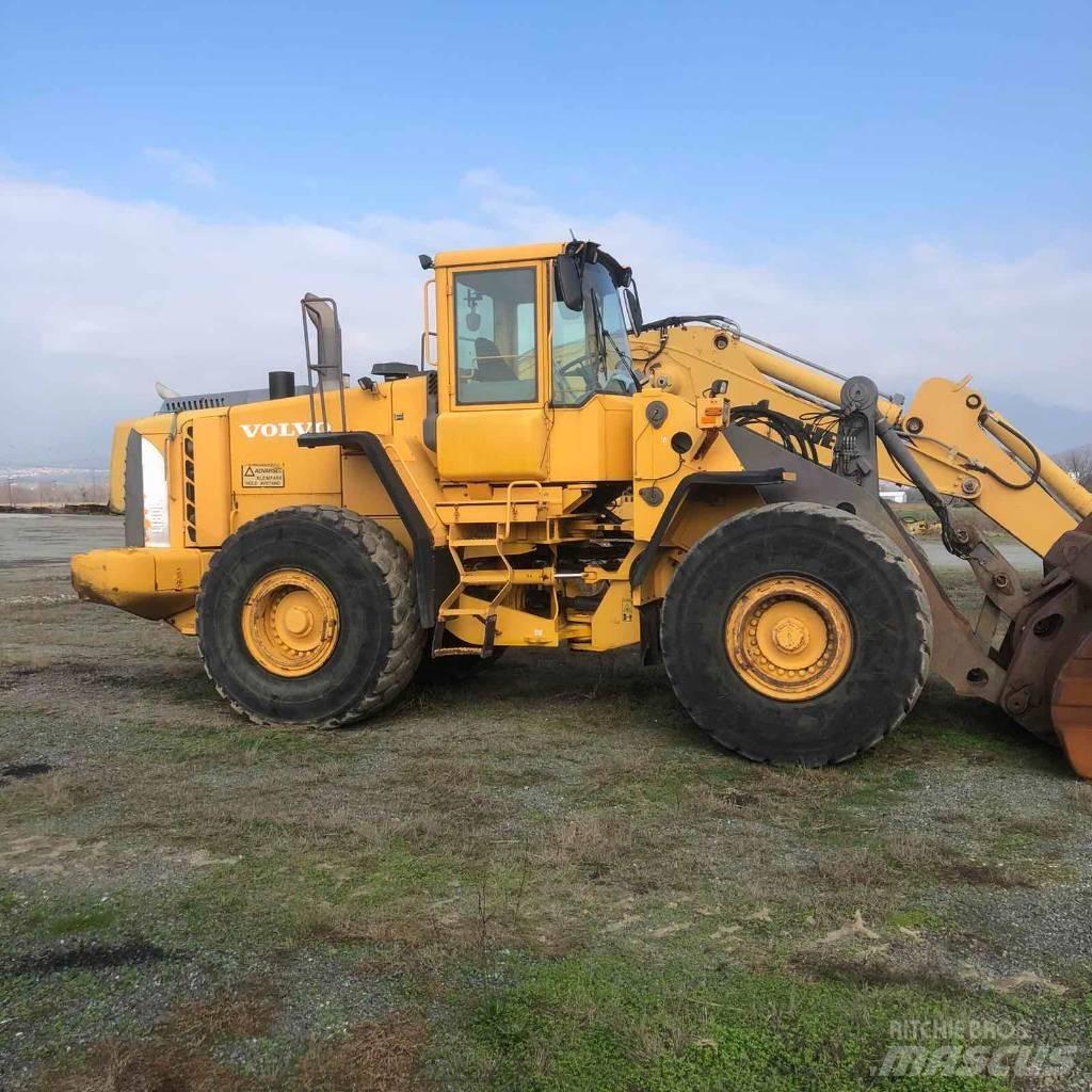 Volvo L180E Cargadoras sobre ruedas