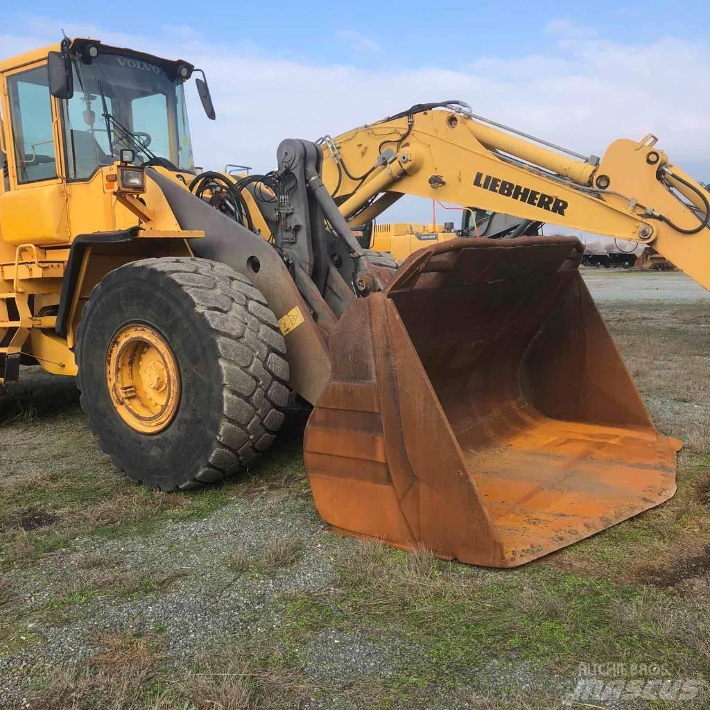 Volvo L180E Cargadoras sobre ruedas