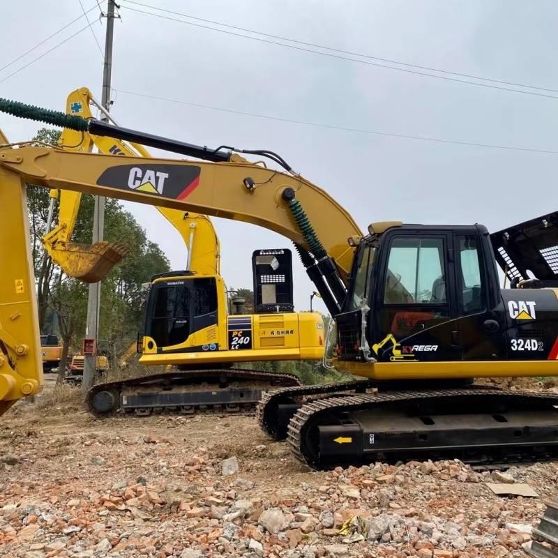 CAT 324 D Excavadoras sobre orugas