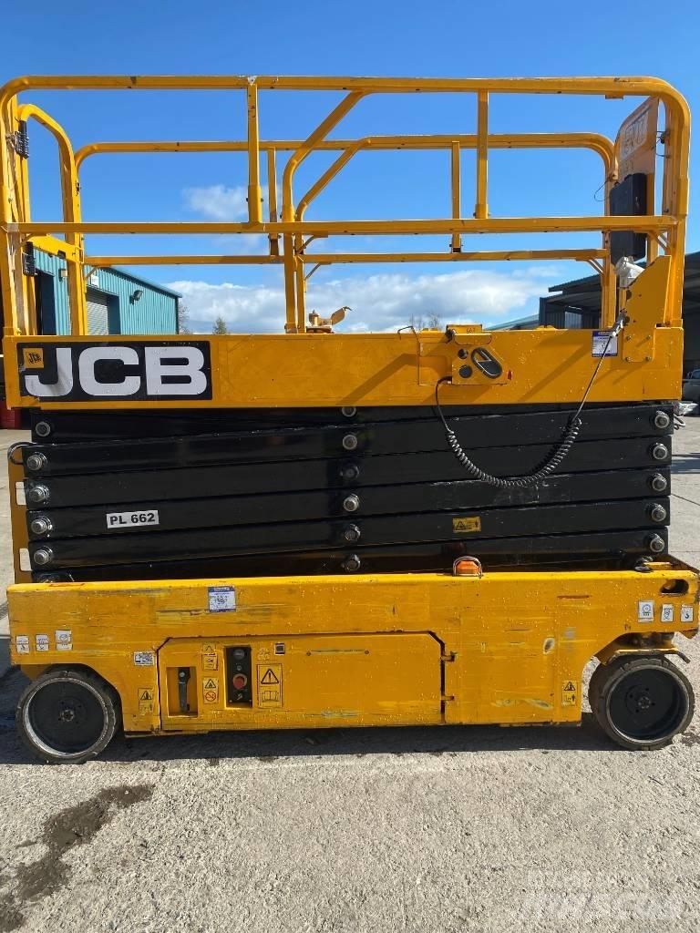 JCB S4550E Plataformas tijera