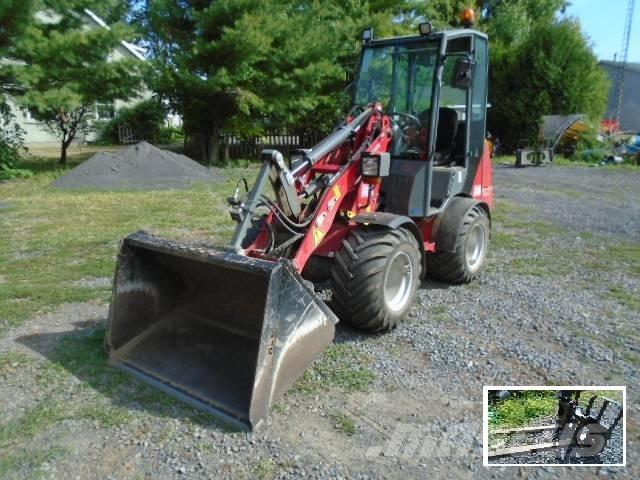 Weidemann 1160 Cargadoras sobre ruedas