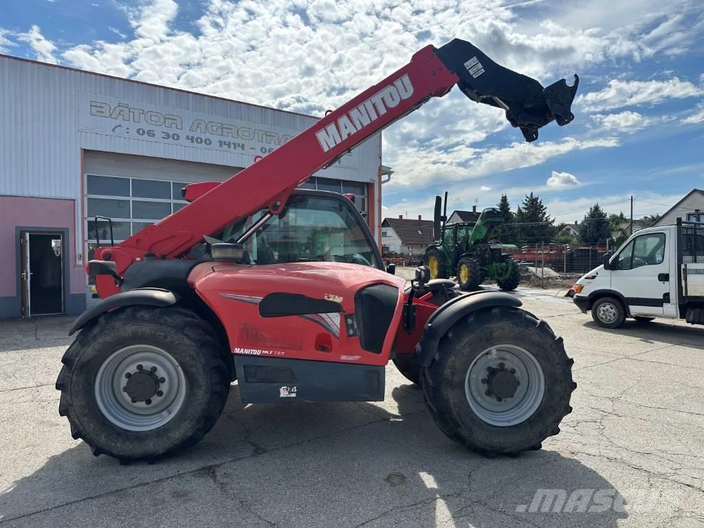Manitou MLT 735-120 Manipuladores telescópicos agrícolas