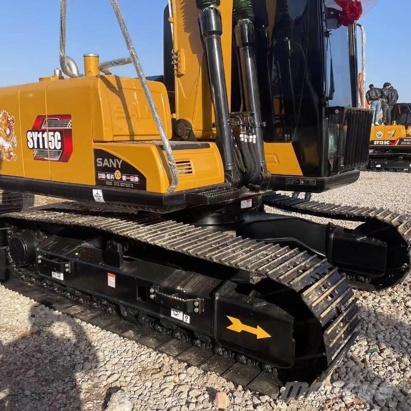 Sany SY 135 Excavadoras sobre orugas