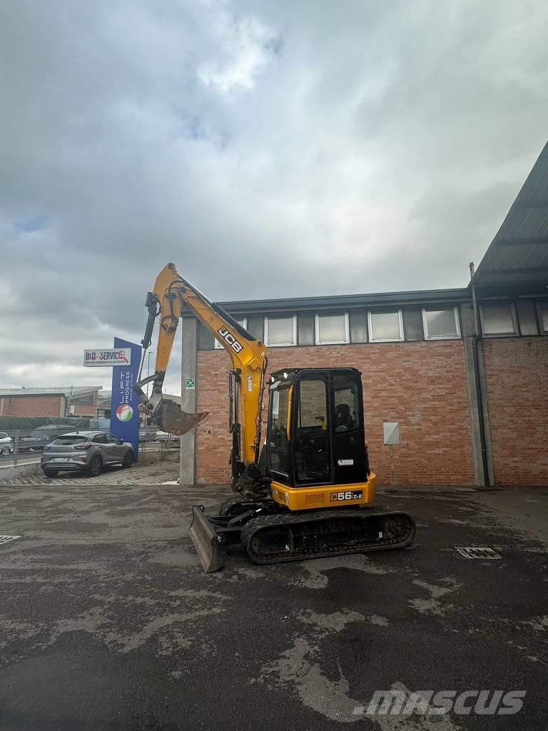 JCB 56 Z-2 Excavadoras sobre orugas
