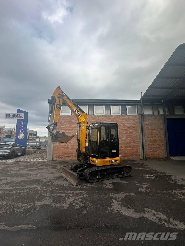 JCB 56 Z-2 Excavadoras sobre orugas