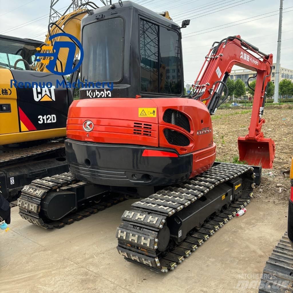 Kubota KX 155 Miniexcavadoras