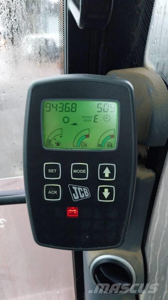 JCB JS 220 LC Excavadoras sobre orugas