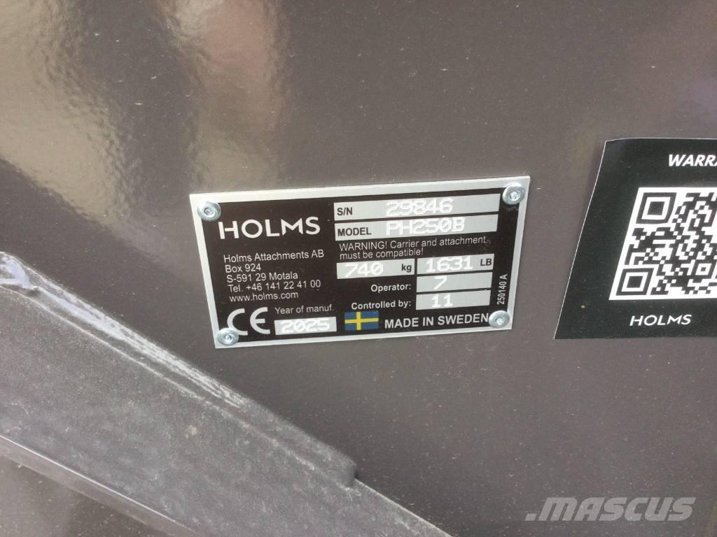 Holms PH250 Cepillos