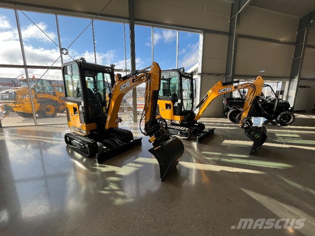 JCB 19 C-1 Miniexcavadoras