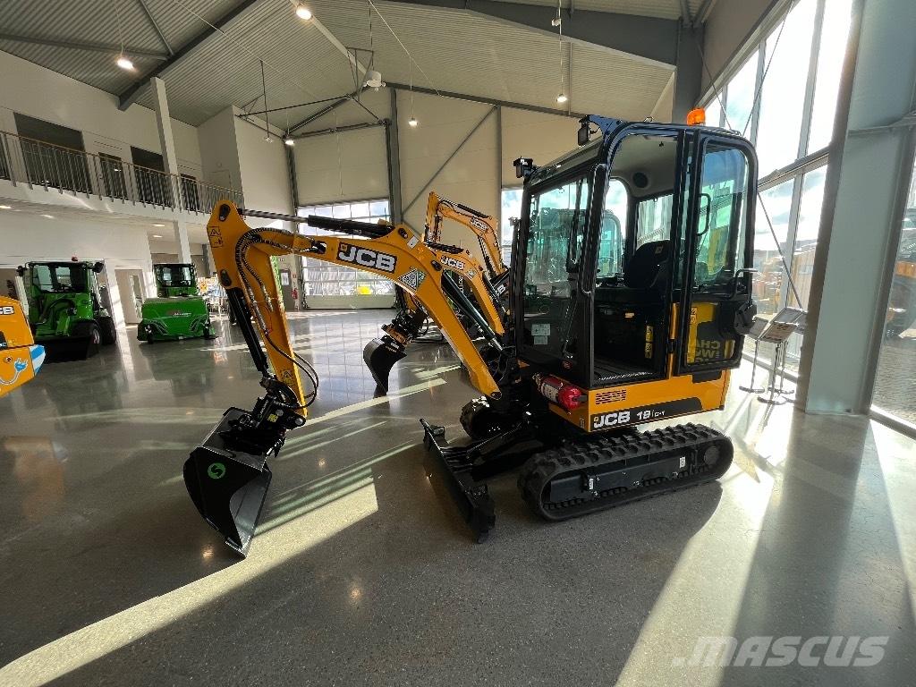 JCB 19 C-1 Miniexcavadoras