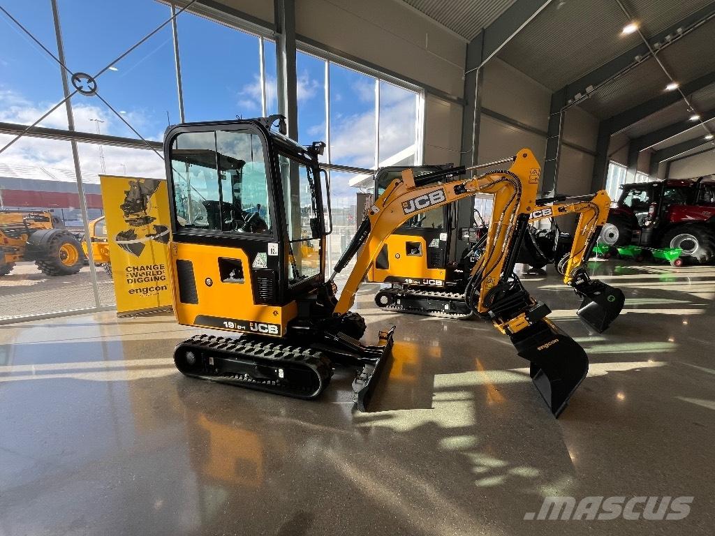 JCB 19 C-1 Miniexcavadoras