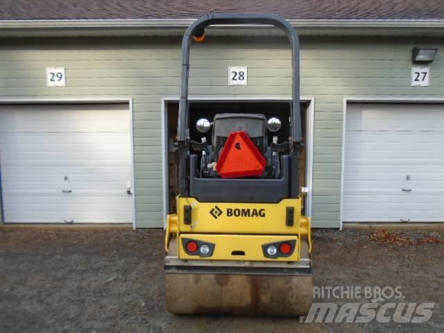 Bomag BW 120 Rodillos de doble tambor