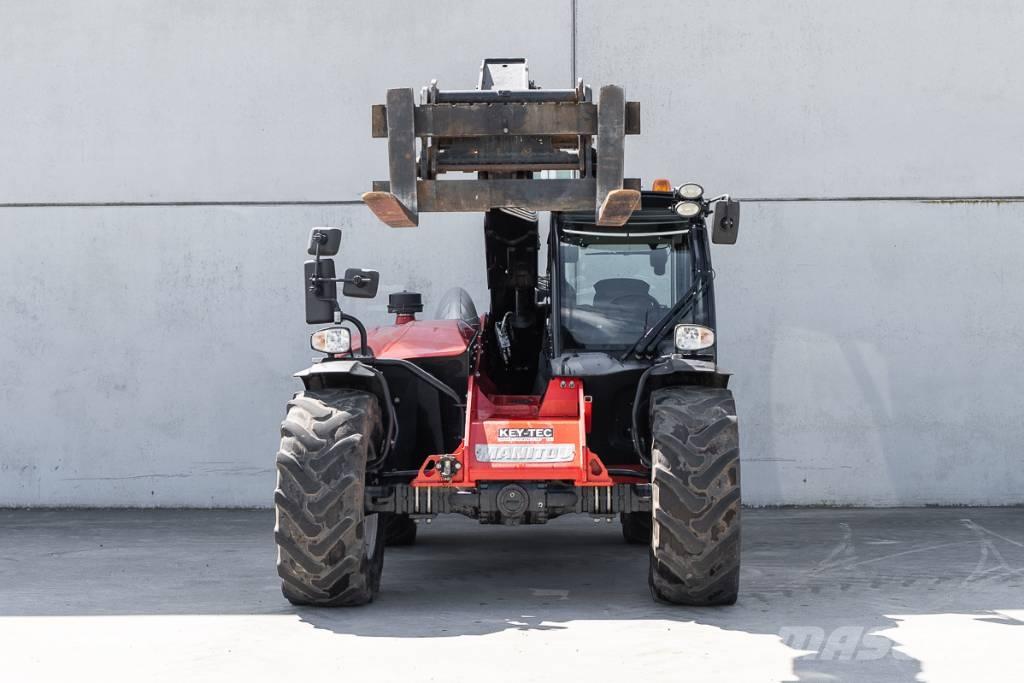 Manitou MLT 635-140V Manipuladores telescópicos agrícolas