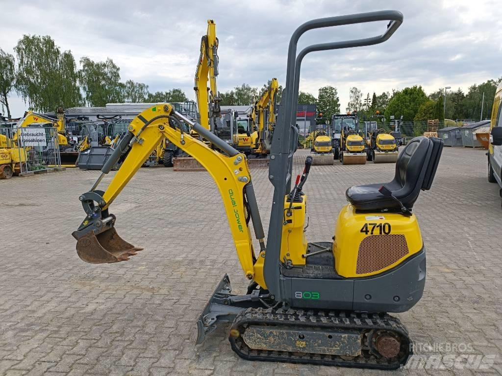 Wacker Neuson 803 Excavadoras sobre orugas