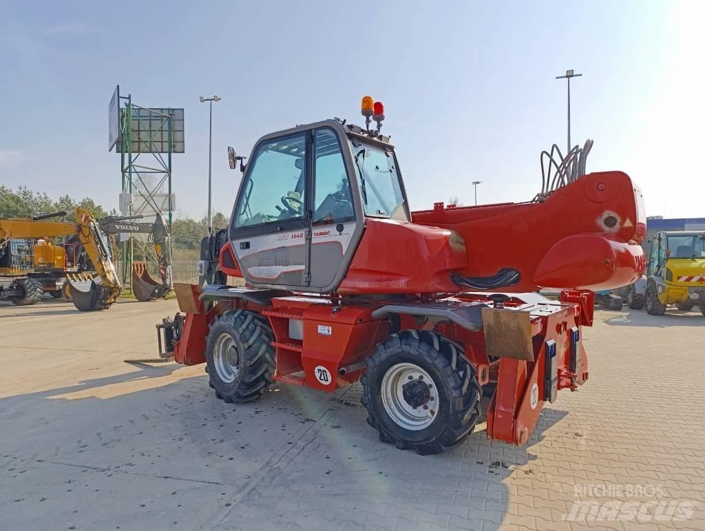 Manitou MRT 1840 Carretillas telescópicas