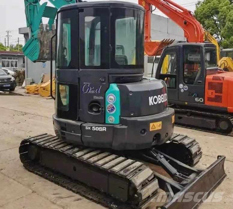 Kobelco SK55SR-5 Miniexcavadoras