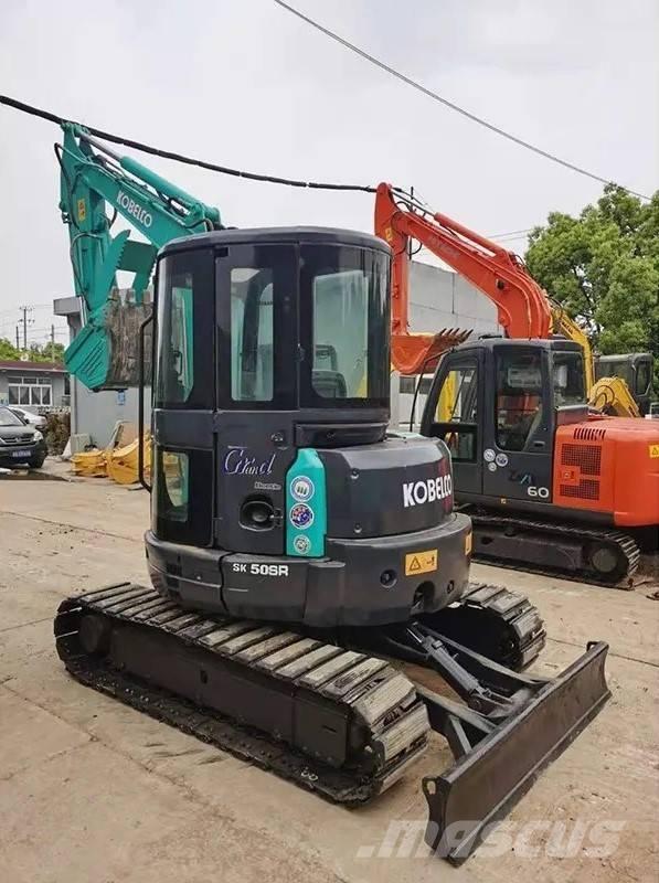 Kobelco SK55SR-5 Miniexcavadoras