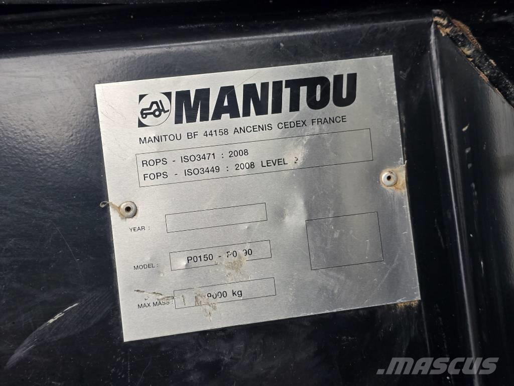 Manitou MLT 733 Carretillas telescópicas