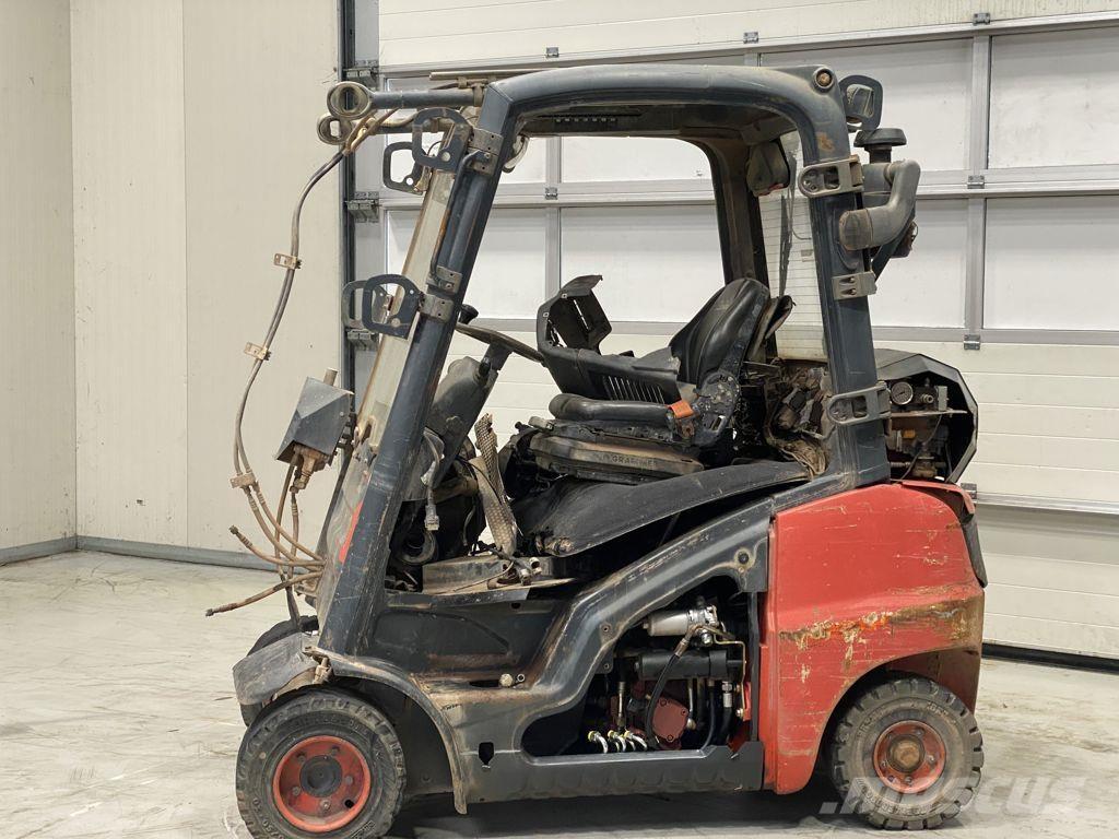 Linde H20T-02 Camiones LPG