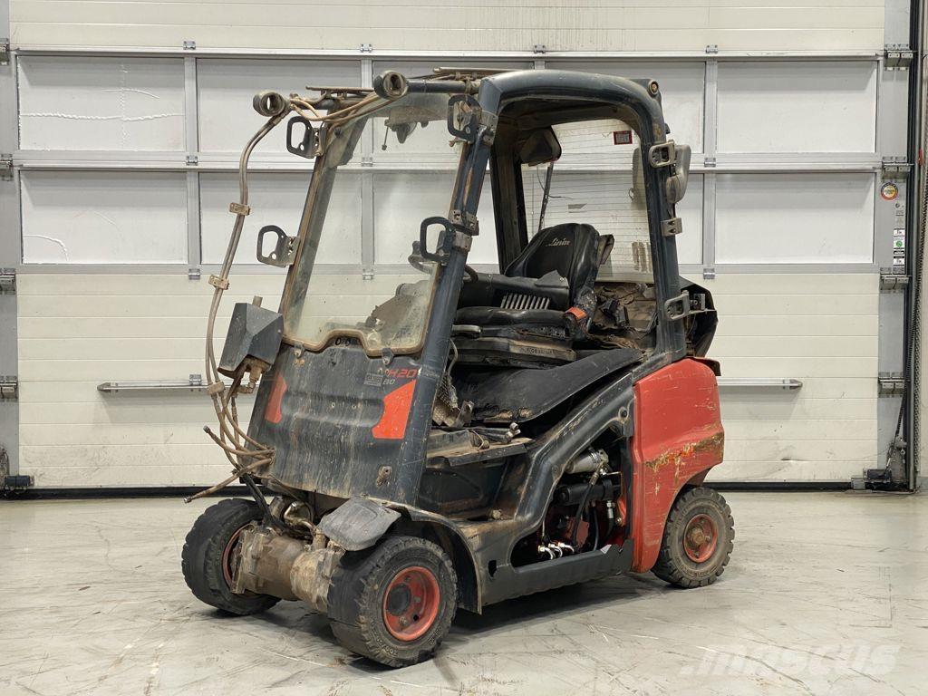 Linde H20T-02 Camiones LPG