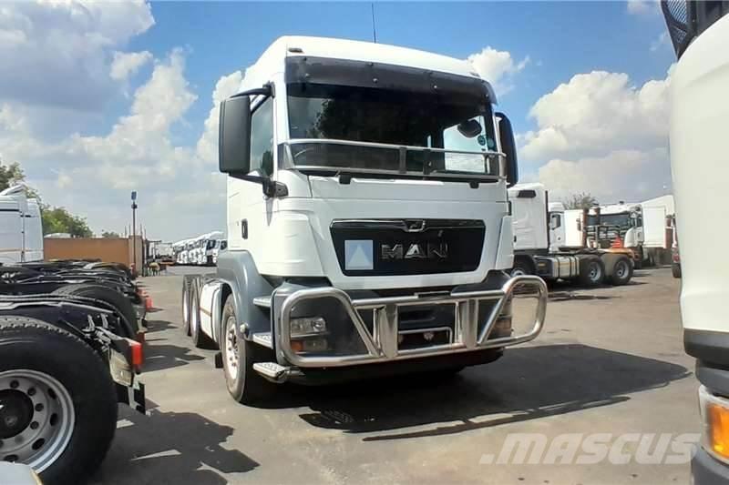 MAN TGS 26.440 Otros camiones