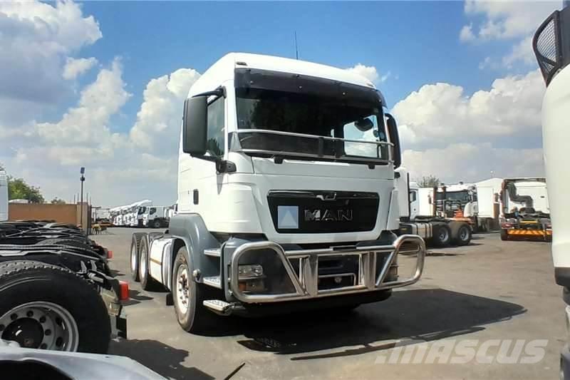 MAN TGS 26.440 Otros camiones