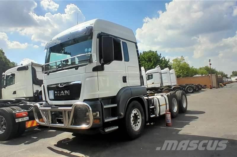 MAN TGS 26.440 Otros camiones