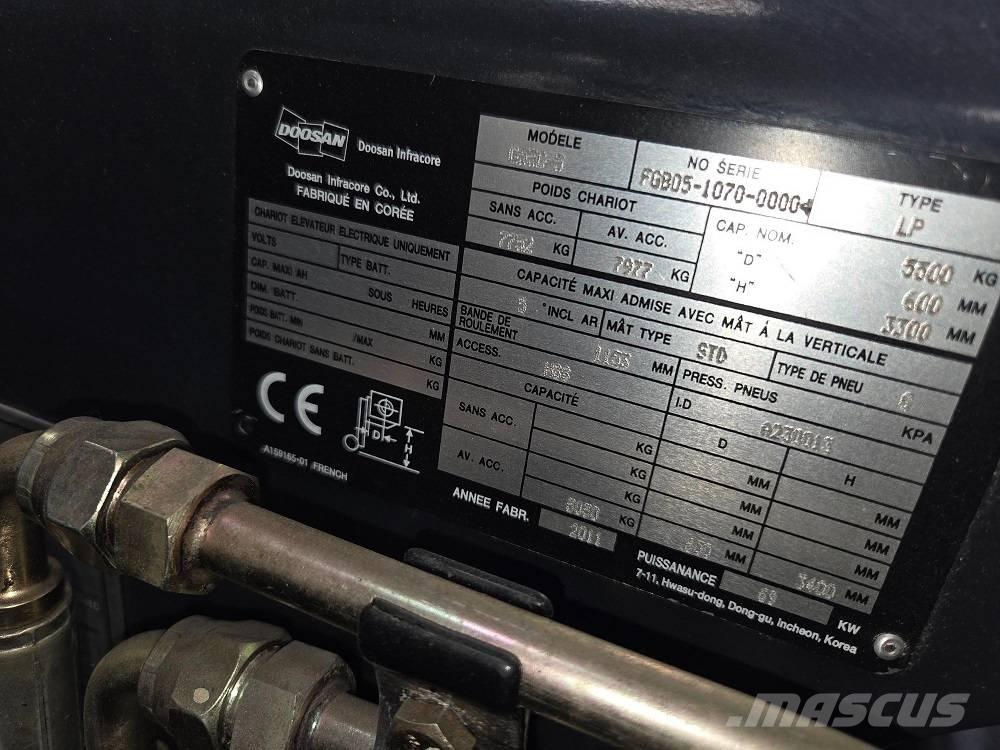 Doosan G 55 C-5 Camiones LPG