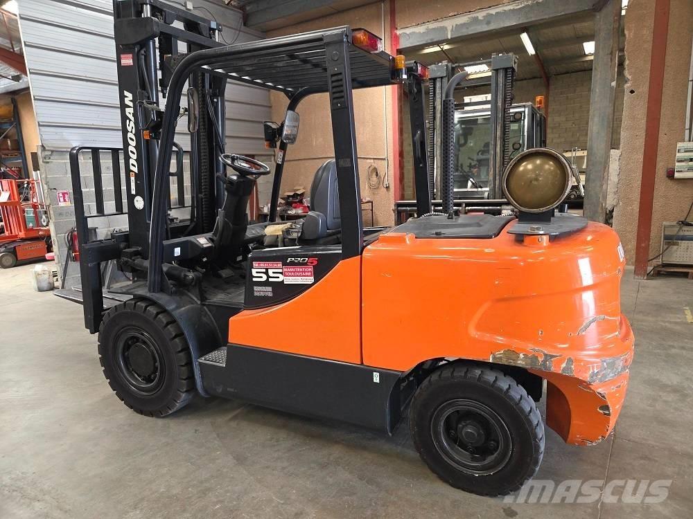 Doosan G 55 C-5 Camiones LPG