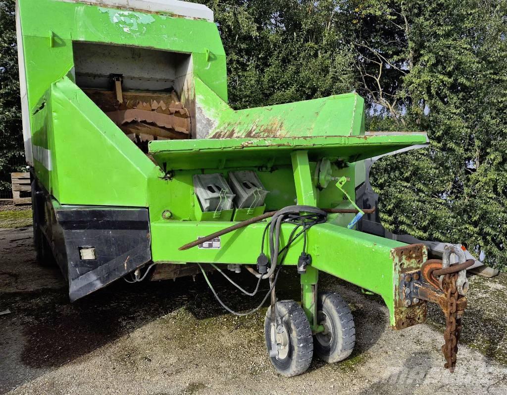 Willibald SR 5000 Trituradoras de deshechos