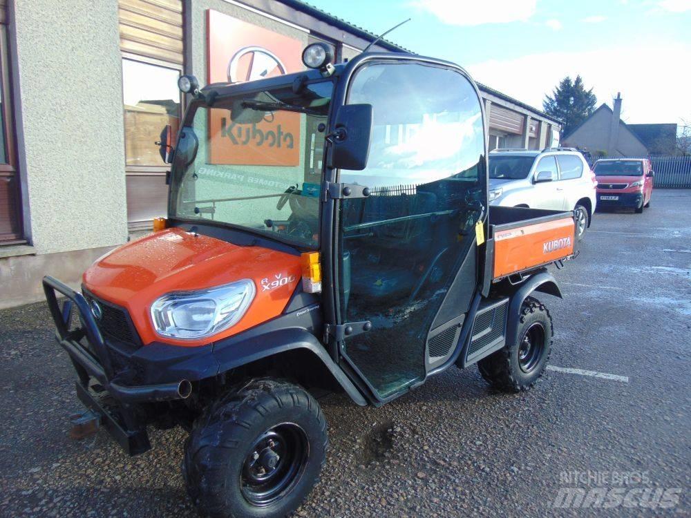 Kubota RTV 900 Maquinarias para servicios públicos