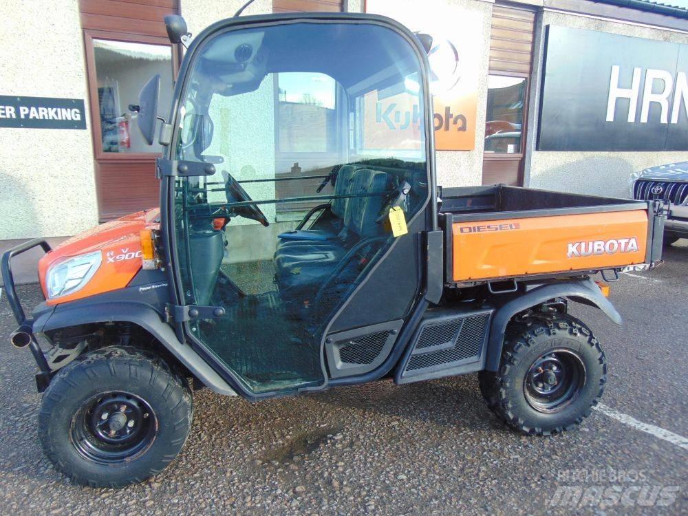 Kubota RTV 900 Maquinarias para servicios públicos