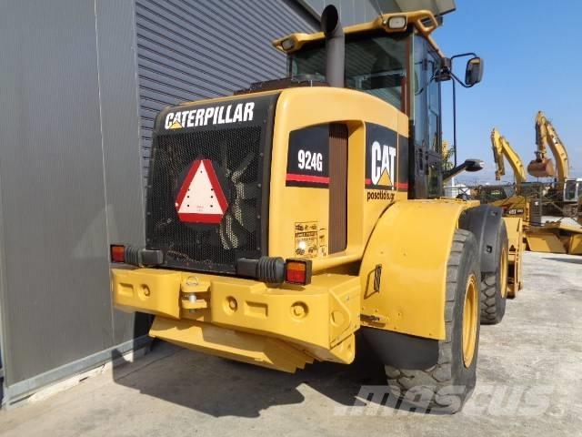 CAT 924 G II Cargadoras sobre ruedas