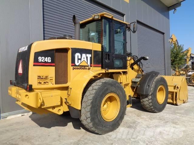 CAT 924 G II Cargadoras sobre ruedas