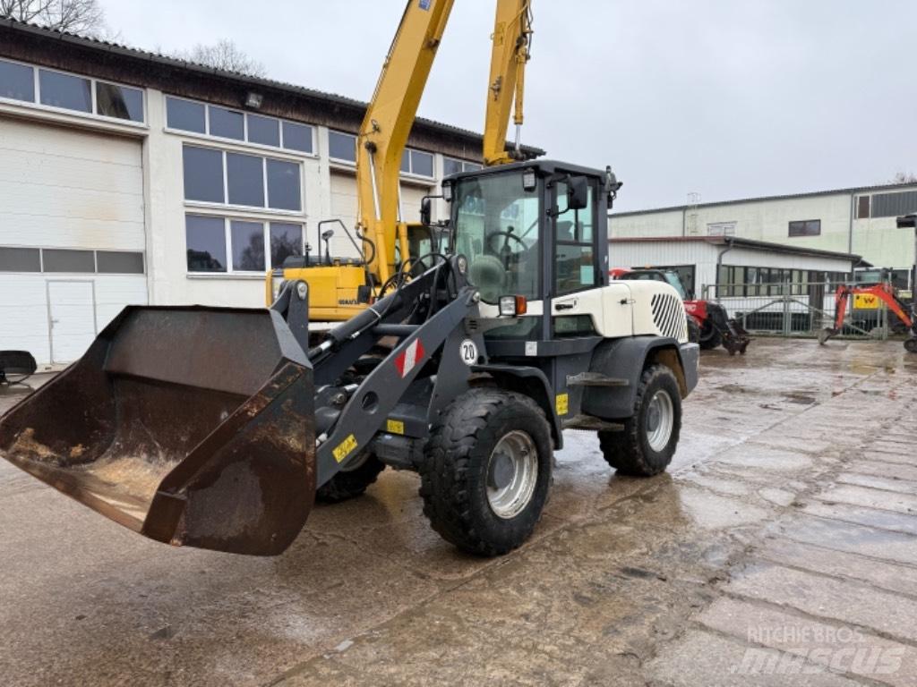 Terex TL 120 Cargadoras sobre ruedas